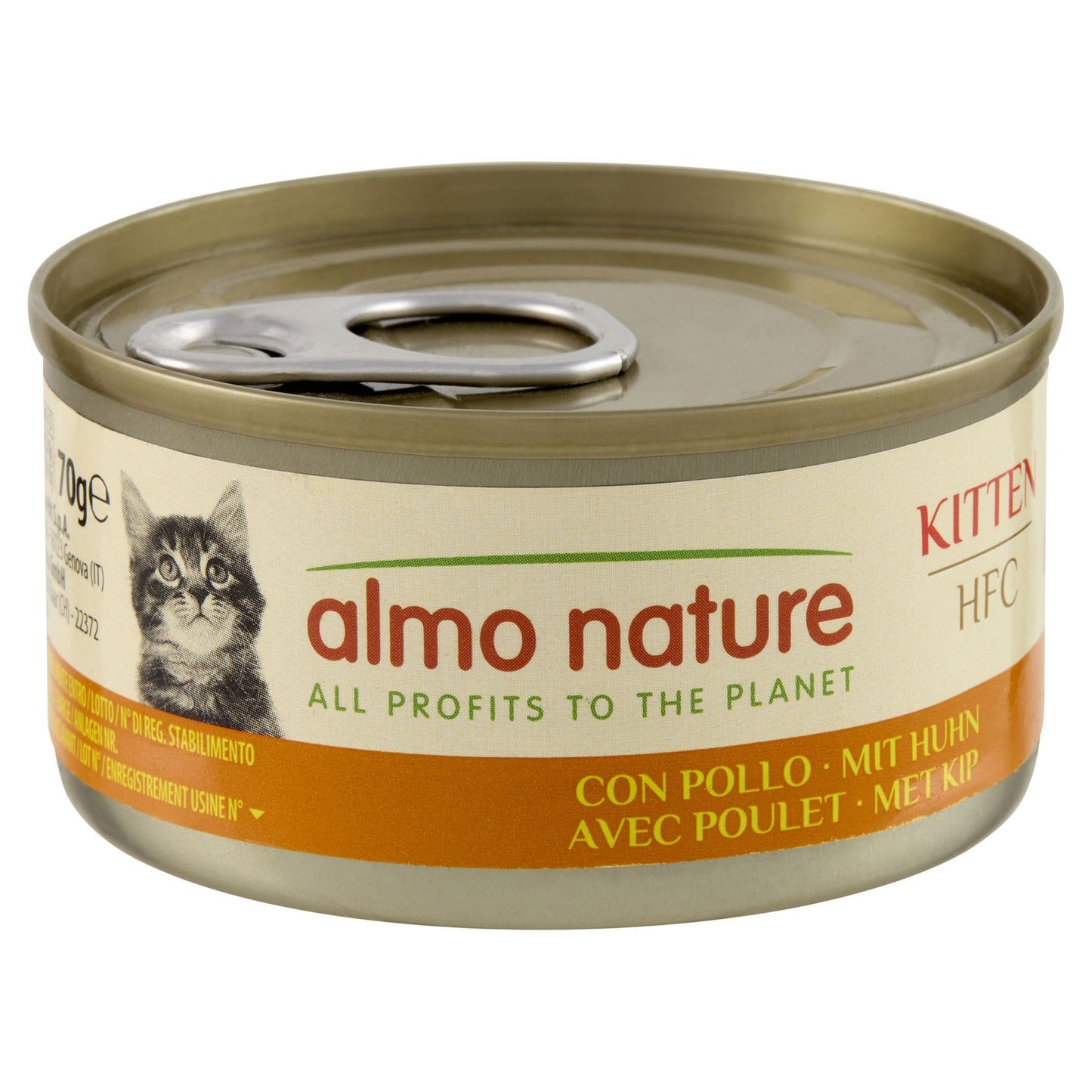 Almo HFC Natural Kitten Huhn