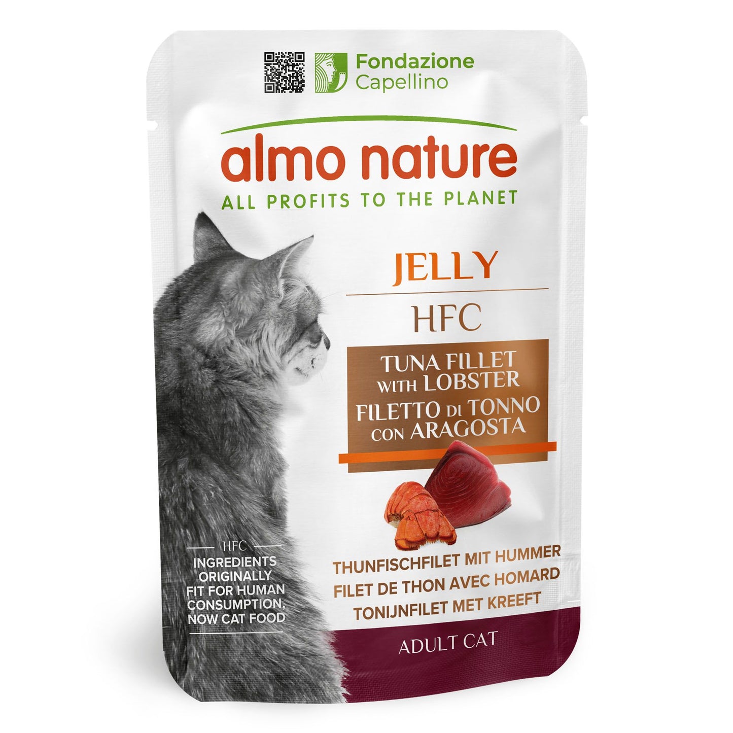 Almo HFC Jelly Thufischfile & Hummer