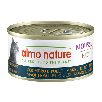 Almo HFC Mousse Adult Makrele & Huhn