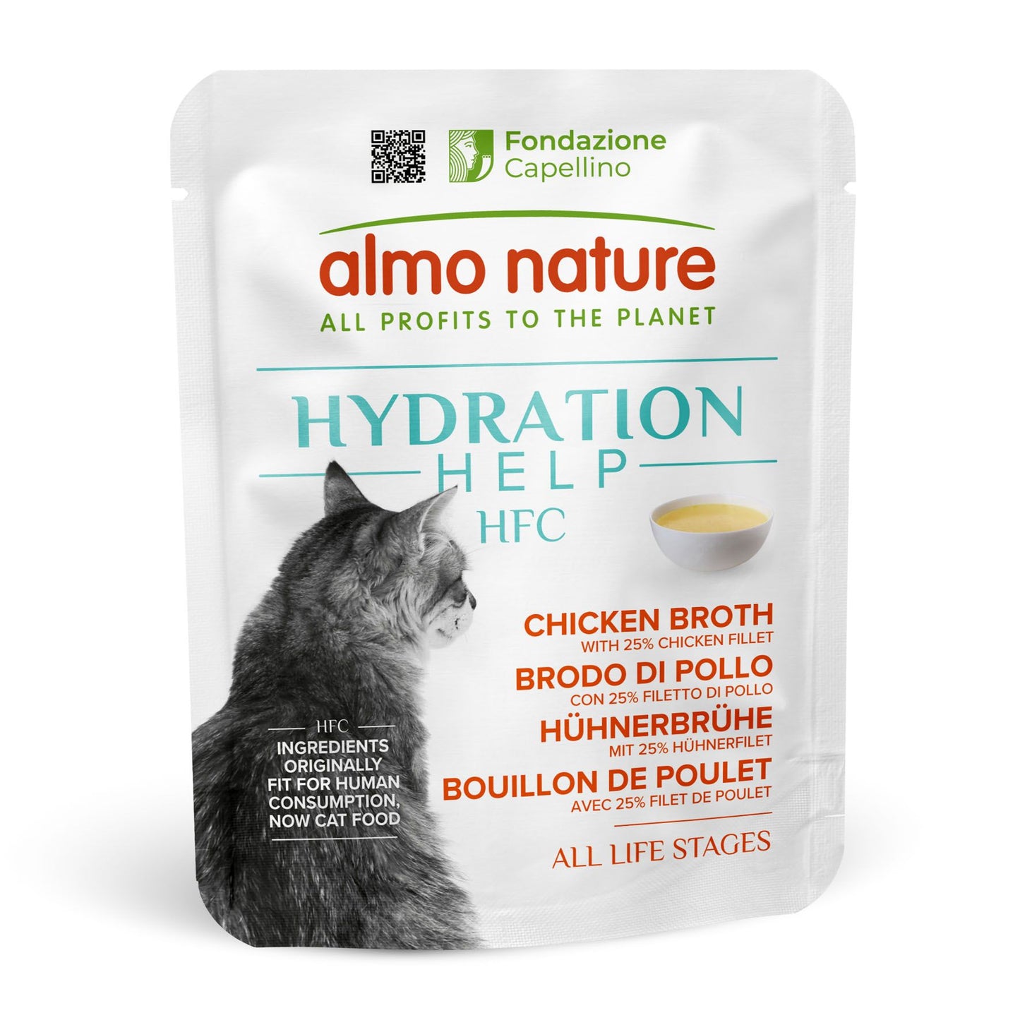 Almo HFC Hydration Help Hühnerbrühe