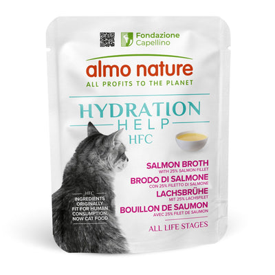 Almo HFC Hydration Help Lachsbrühe