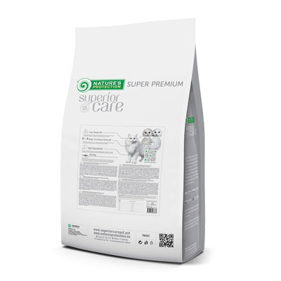 Sup Care Cat White Adult AB Hering