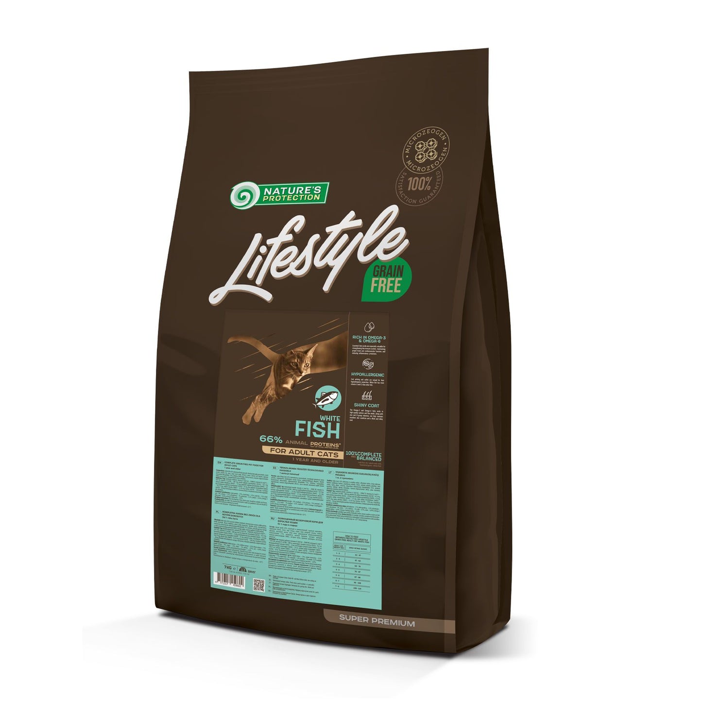 NP Lifestyle Cat Adult Weissfisch