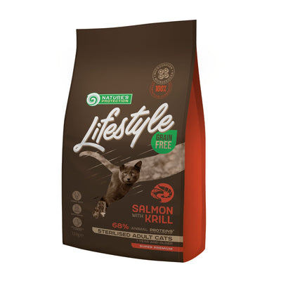 NP Lifestyle Cat Sterilised Lachs