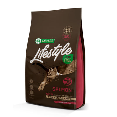 NP Lifestyle Cat Senior Lachs
