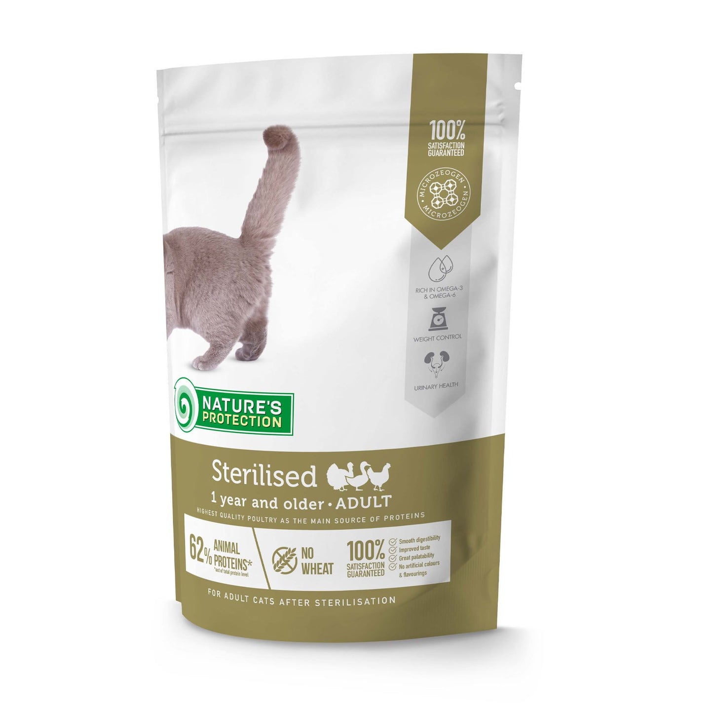 Nat Pro Cat Adu Sterilised Geflügel