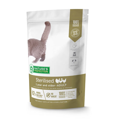 Nat Pro Cat Adu Sterilised Geflügel