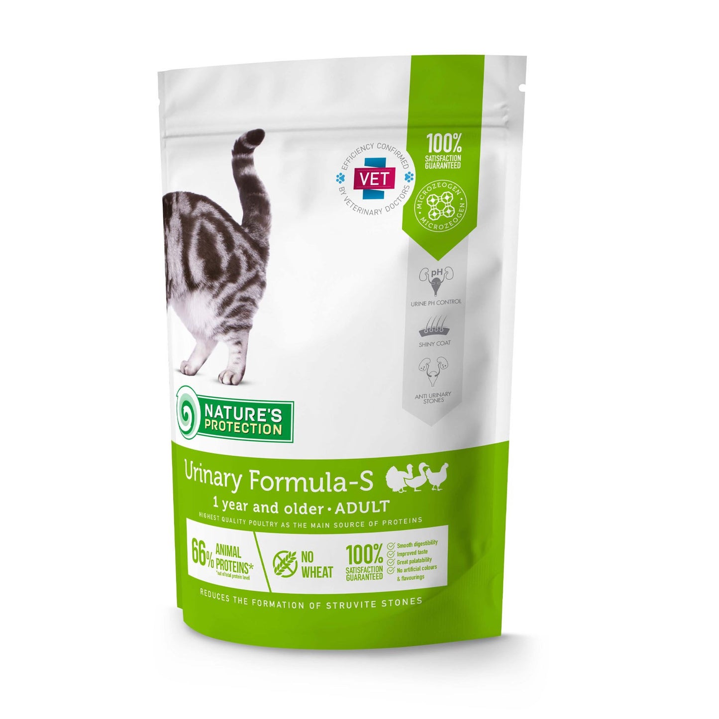 Nat Pro Cat Ad Urinary Str Geflügel