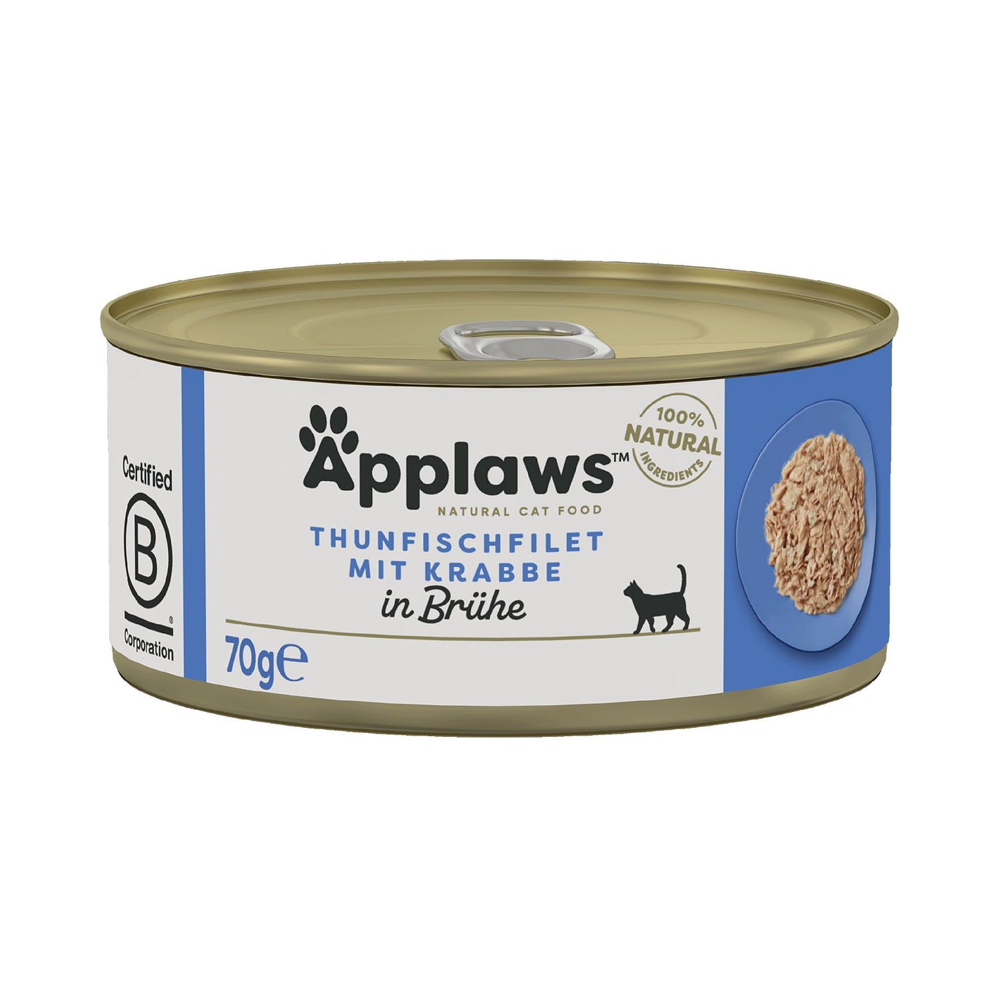 Applaws Tin Tuna Fillet with Crab