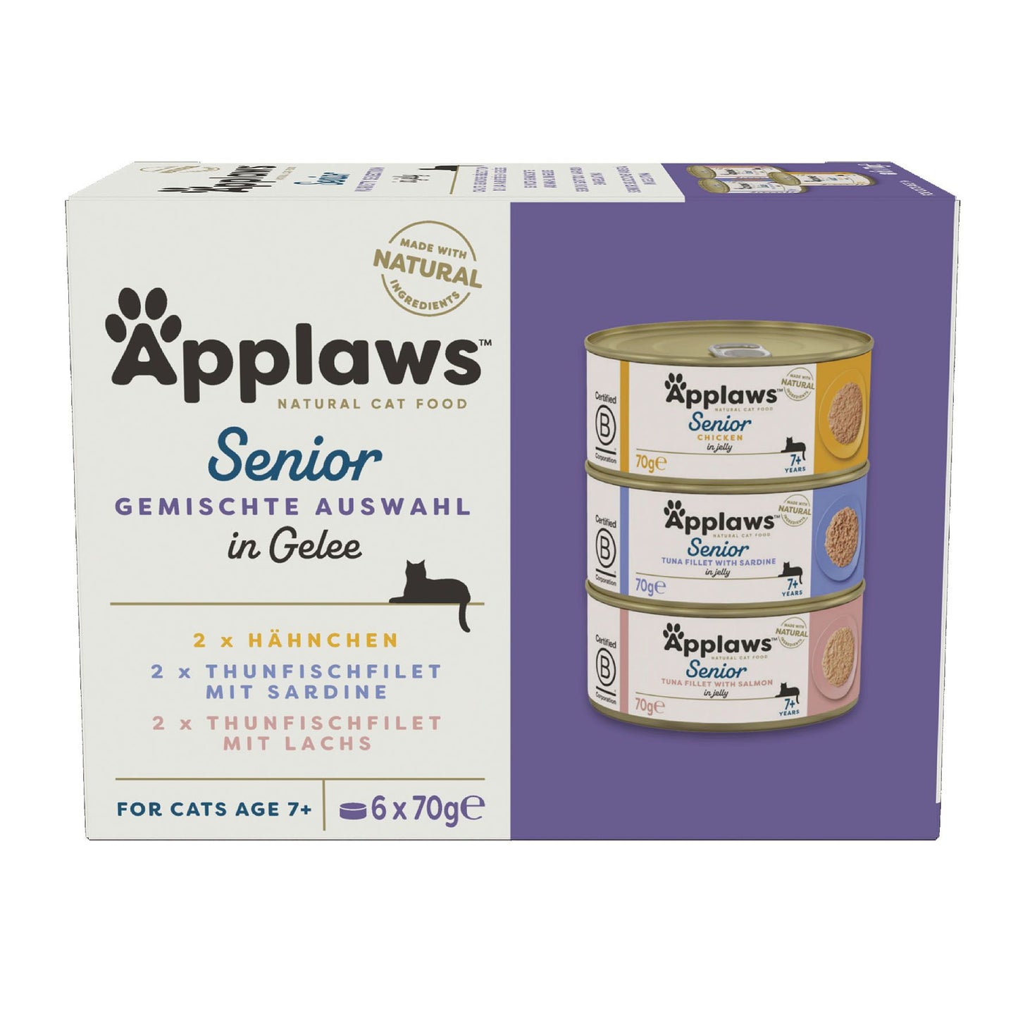 Applaws Tin Senior Multipack