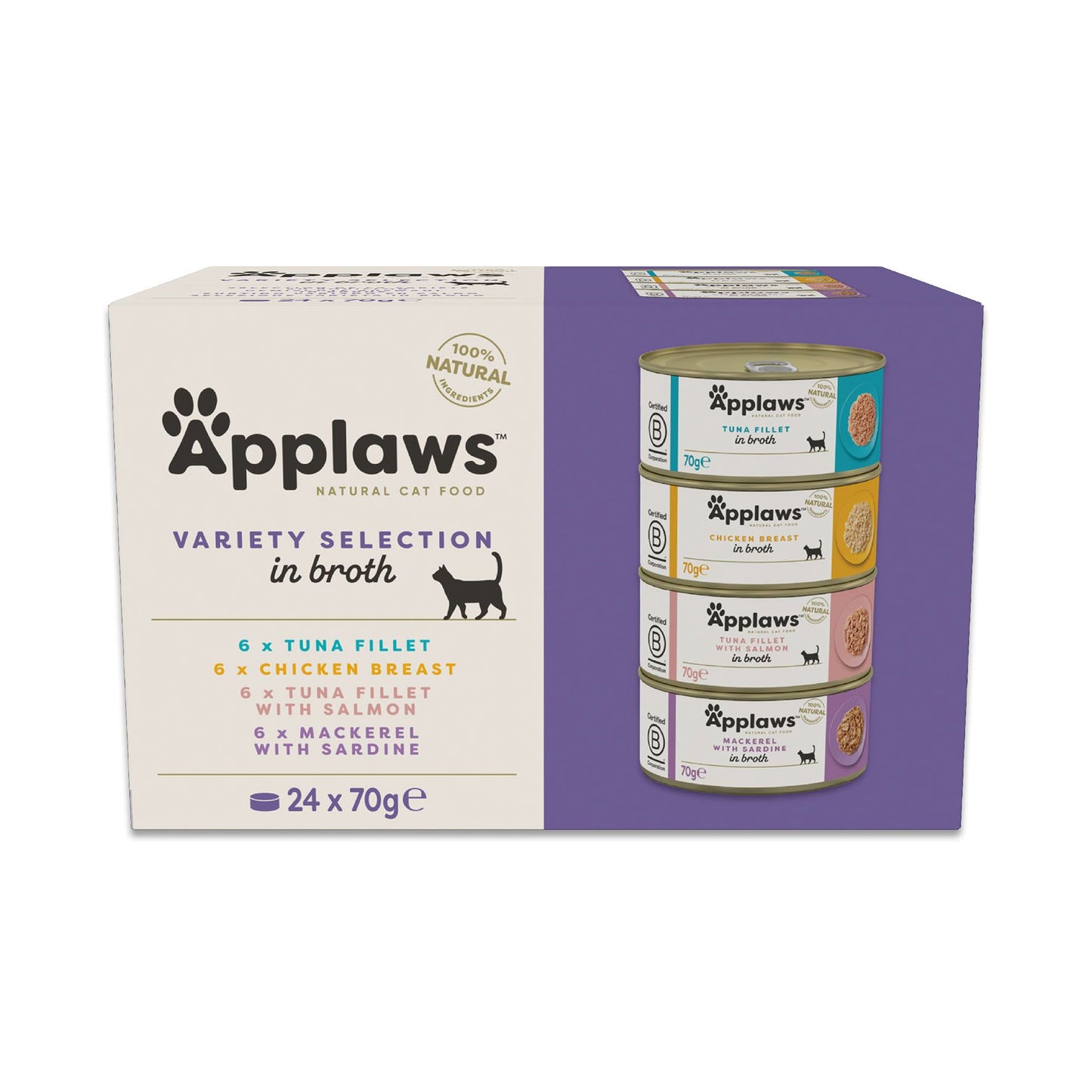 Applaws Tin broth Select. Multip