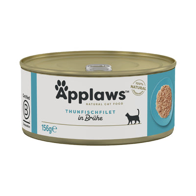 Applaws Tin Tuna Fillet in broth
