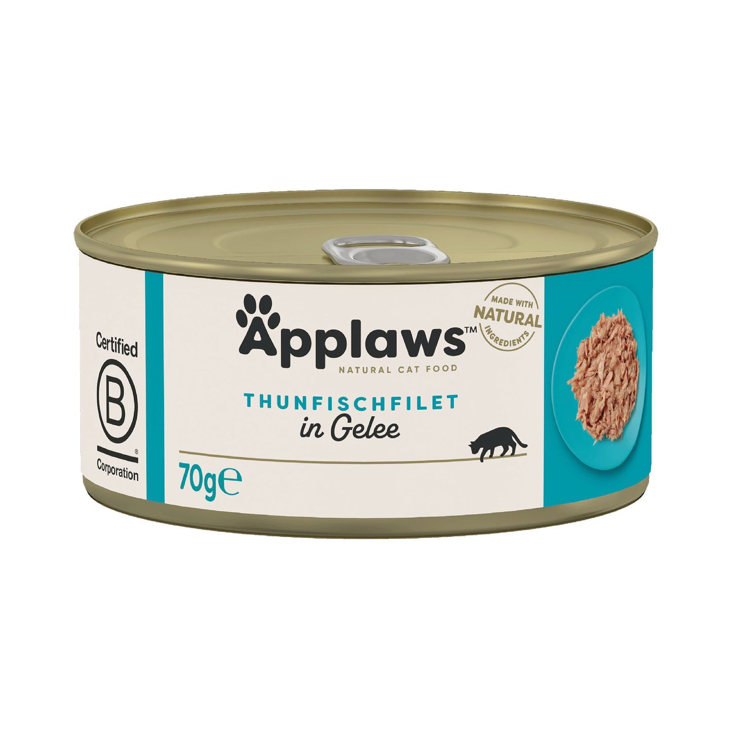 Applaws Tin Tuna Fillet Jelly