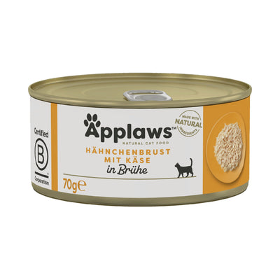 Applaws Tin Chicken Breast & Cheese