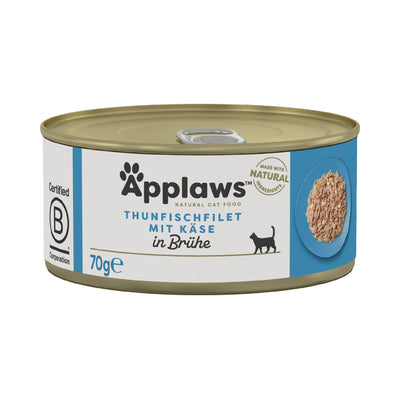 Applaws Tin Tuna Fillet & Cheese