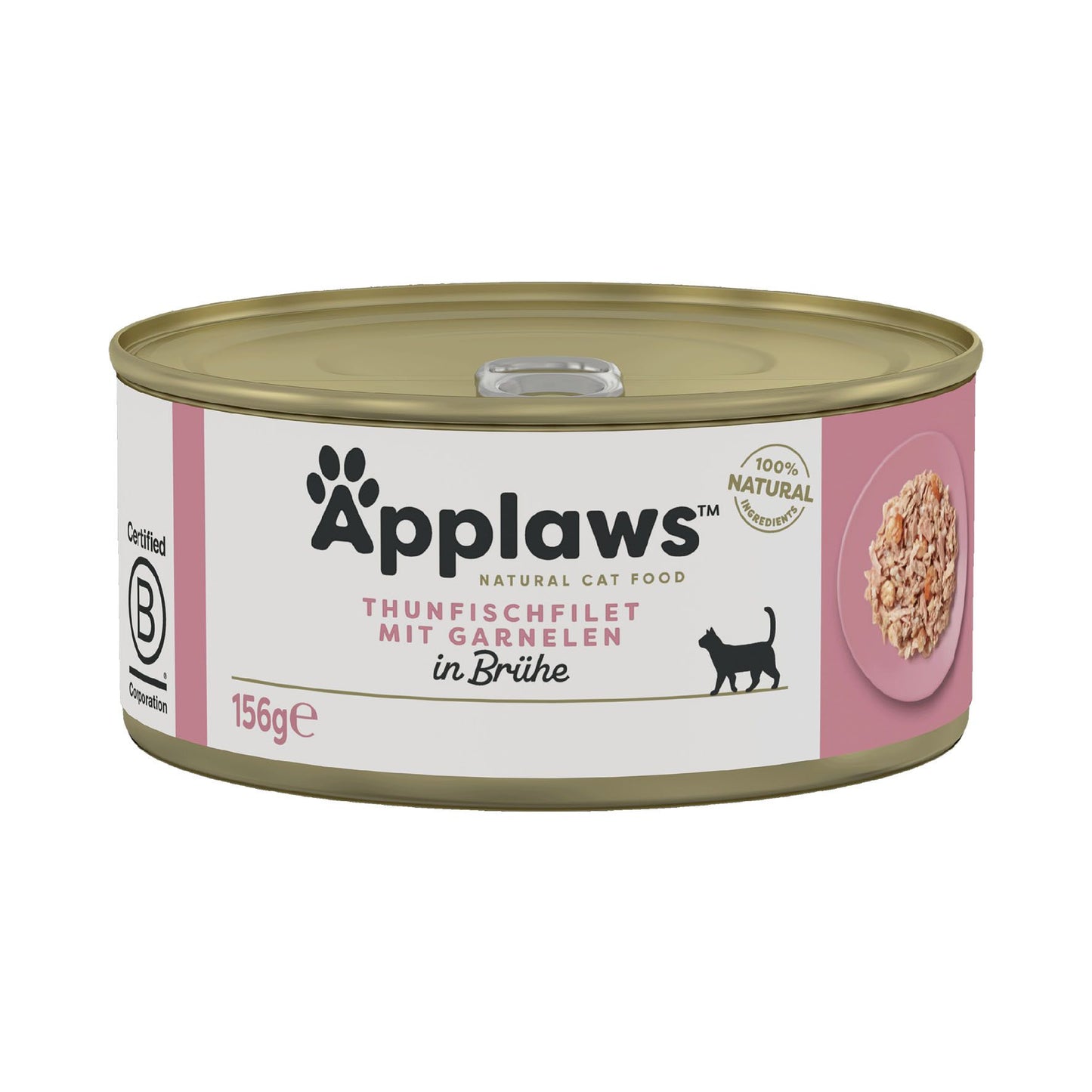 Applaws Tin Tuna Fillet & Prawn broth