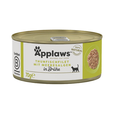 Applaws Tin Tuna Fillet & Seaweed