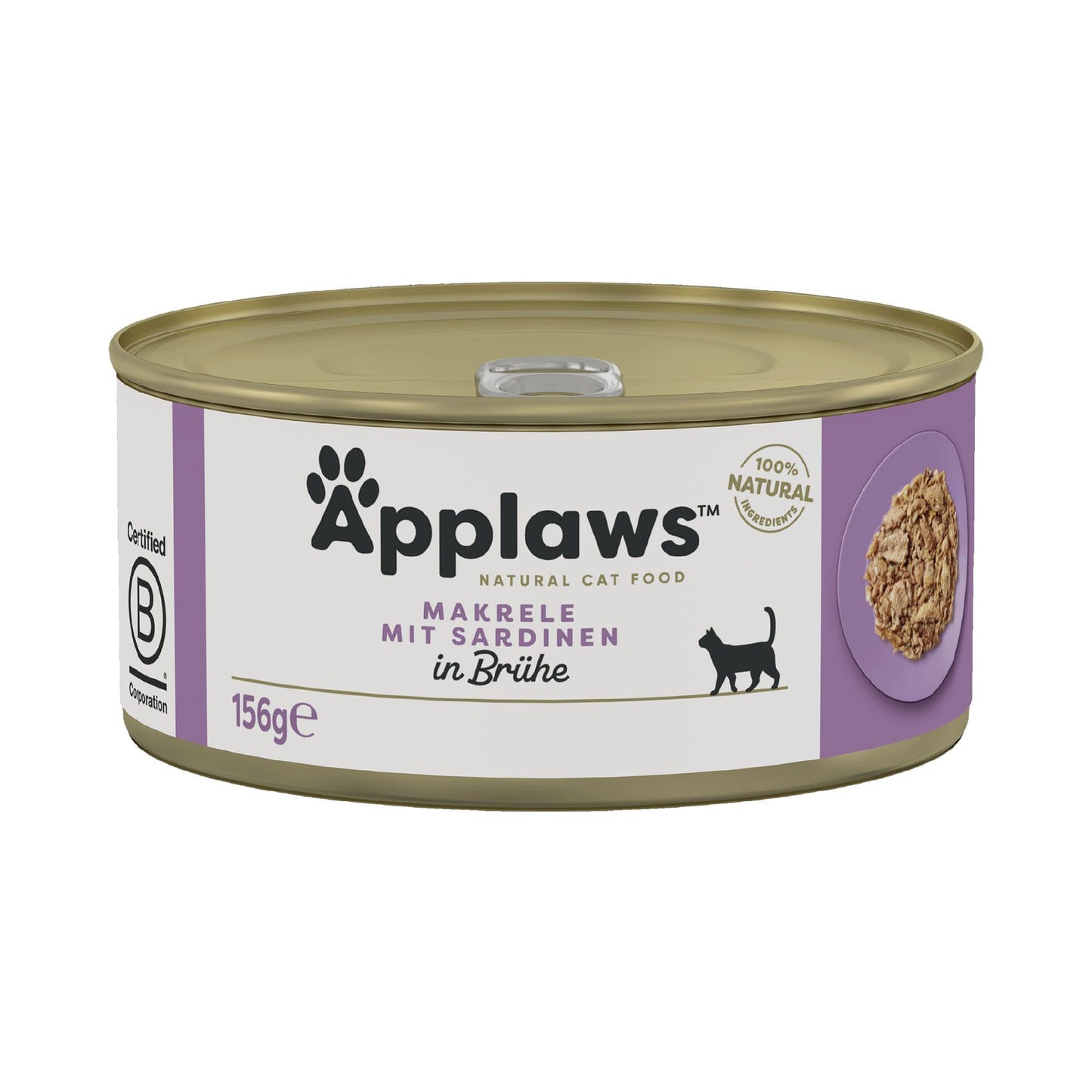 Applaws Tin Mackerel with Sardine