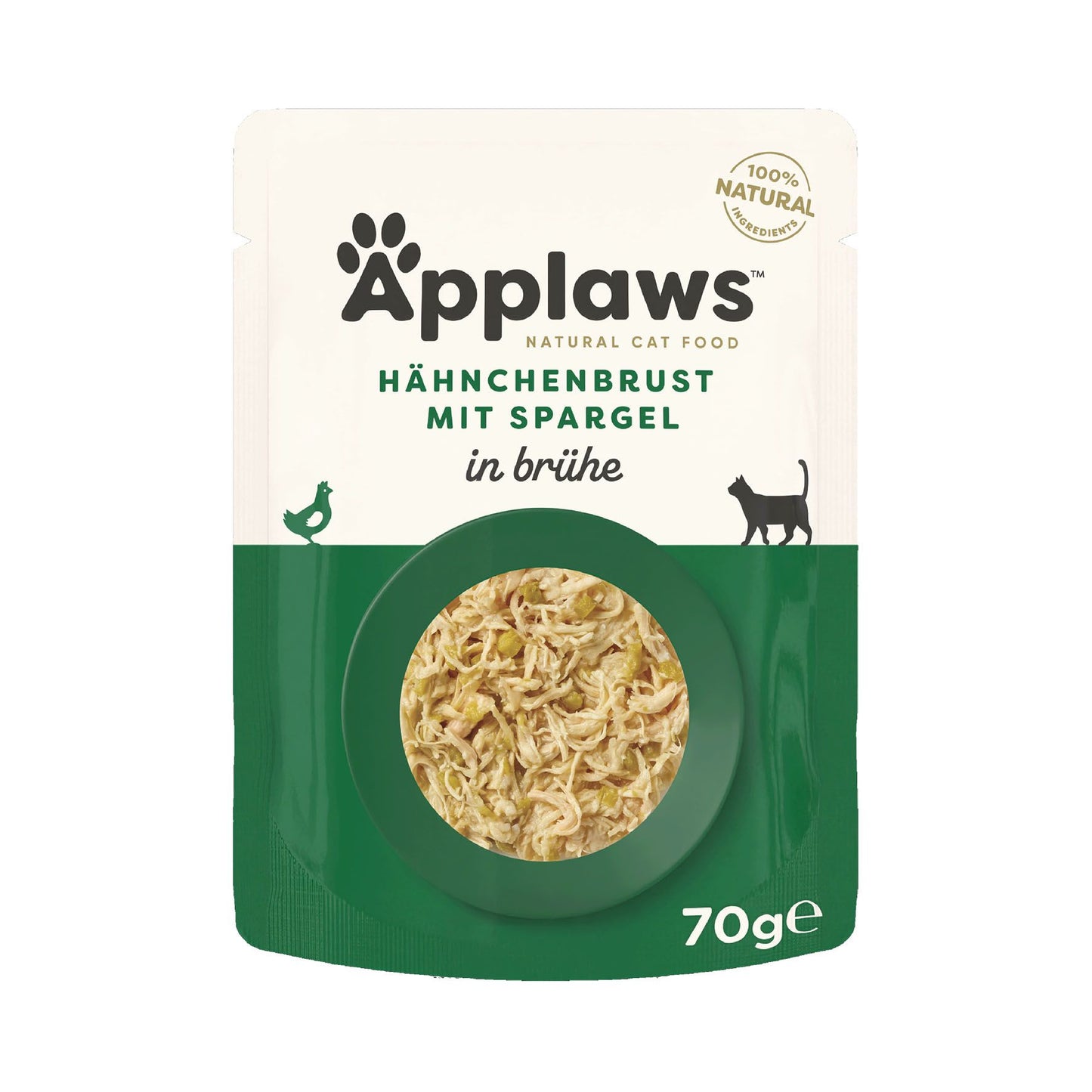 Applaws Pouch Chicken B. & Asparagus