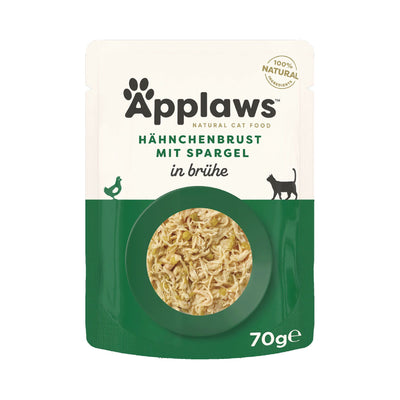 Applaws Pouch Chicken B. & Asparagus