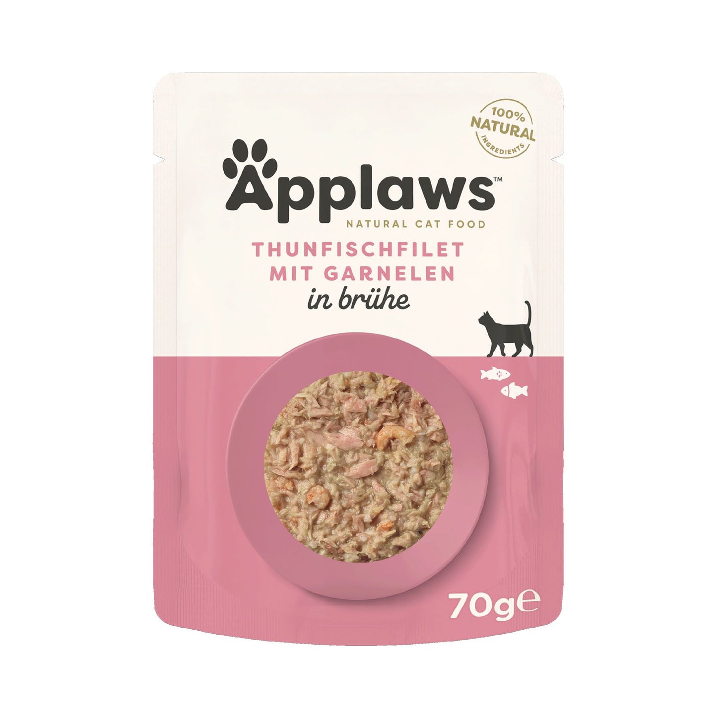 Applaws Pouch Tuna Fil. & P. Prawns