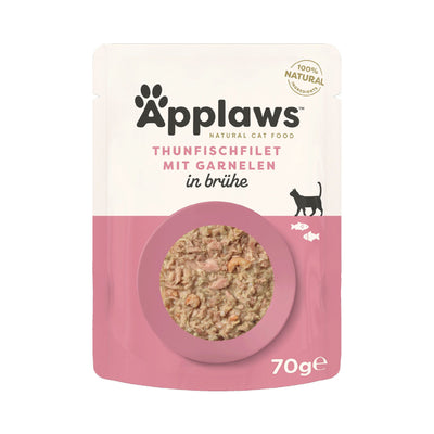 Applaws Pouch Tuna Fil. & P. Prawns