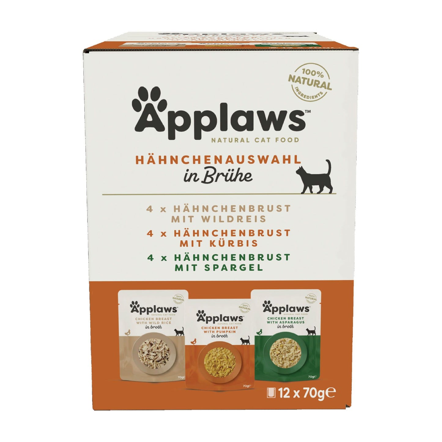 Applaws Pouch Chicken Multipack