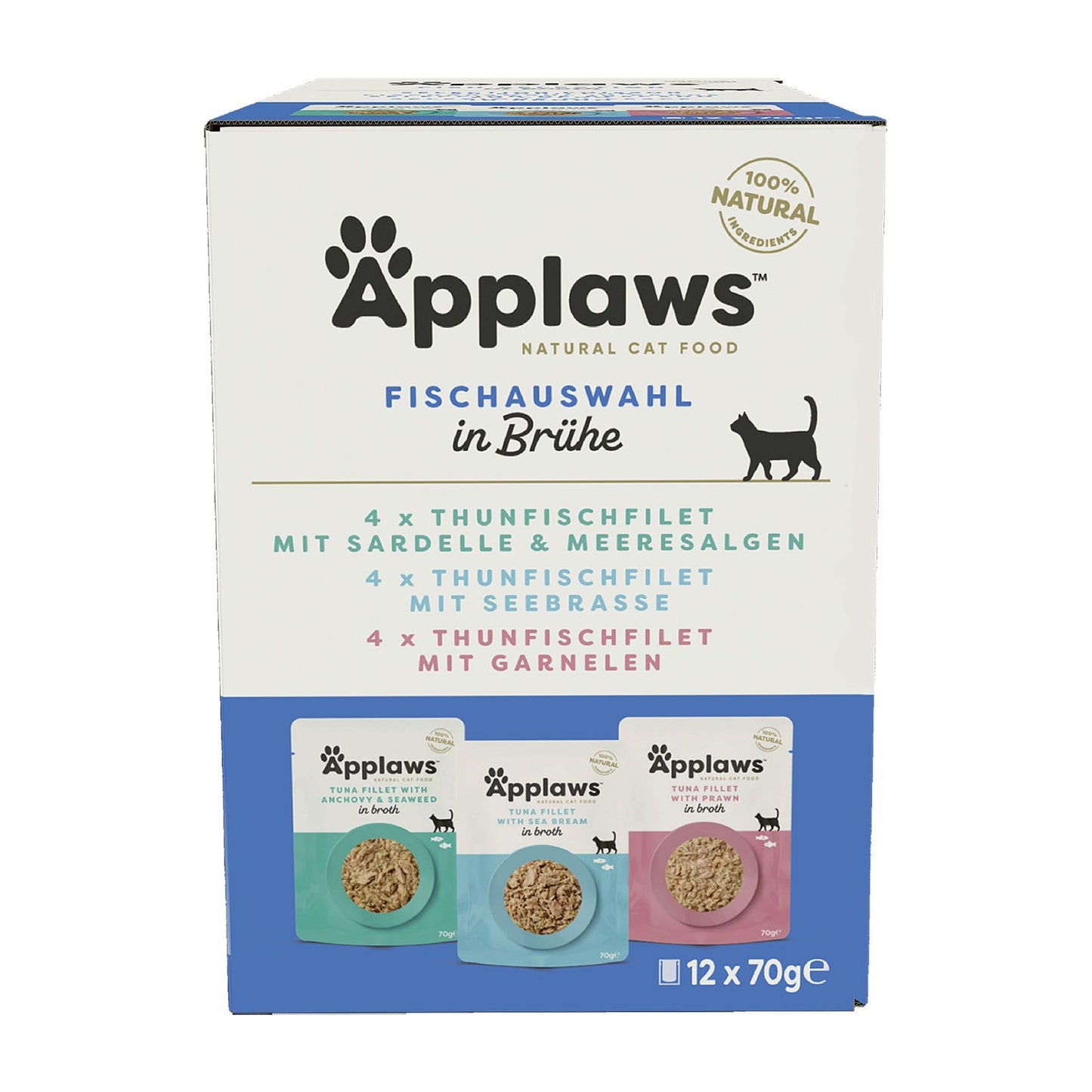 Applaws Pouch Fish Multipack