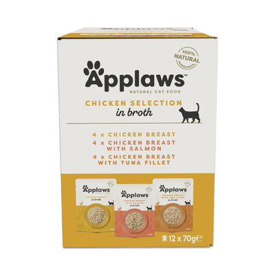 Applaws Pouch chicken Multipack