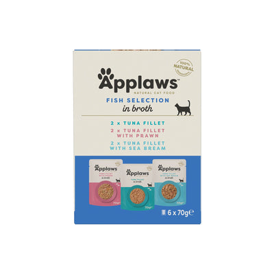 Applaws Adult Fish Multipack