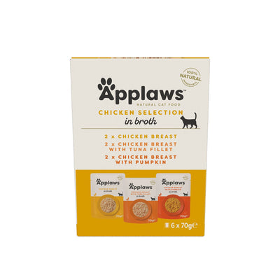 Applaws Adult Chicken Multipack