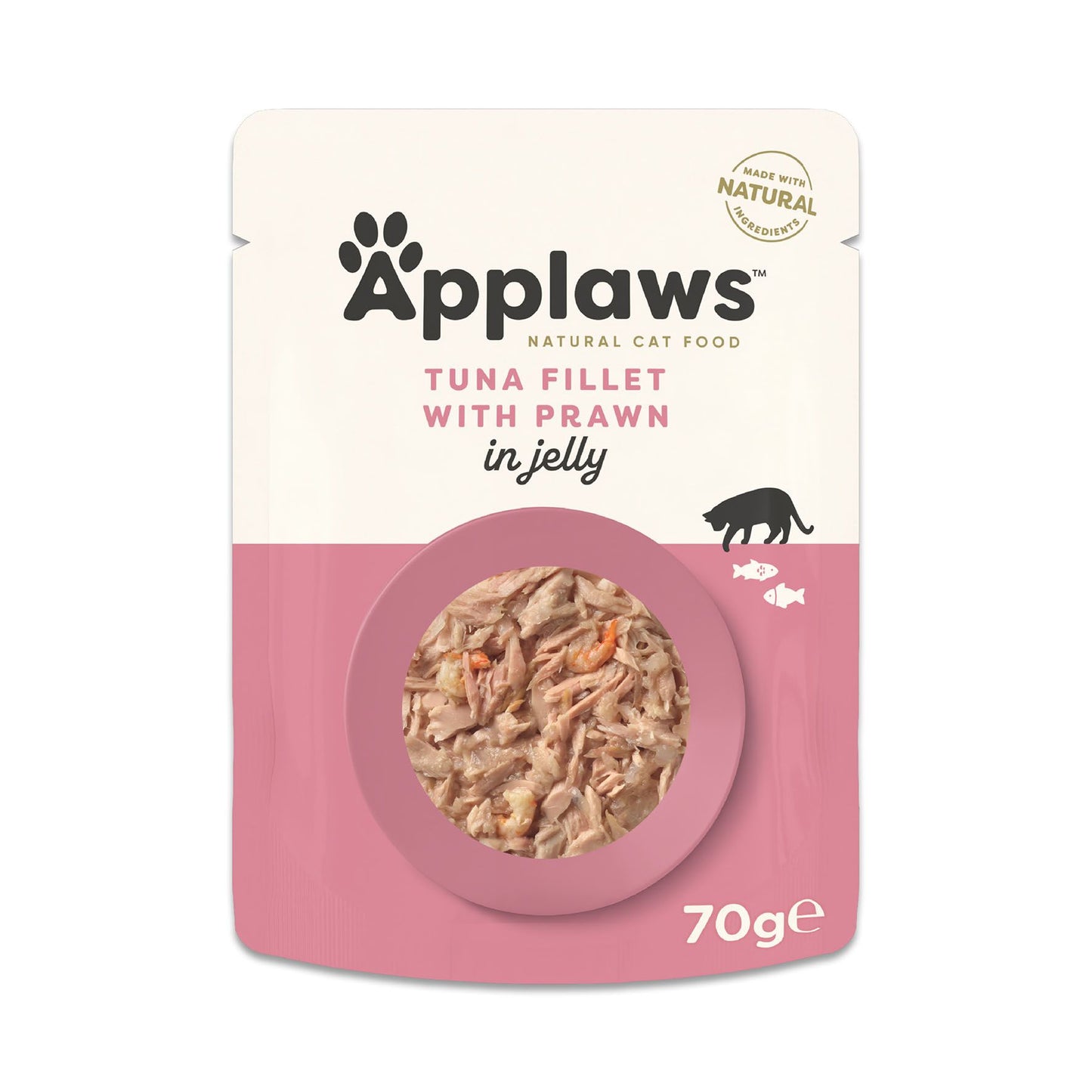 Applaws Pouch Tuna Prawn
