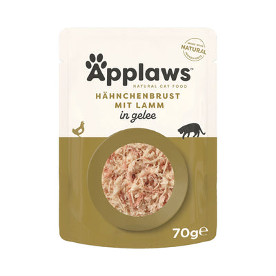 Applaws Pouch chicken & Lamb in jelly