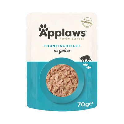Applaws Pouch Tuna in jelly
