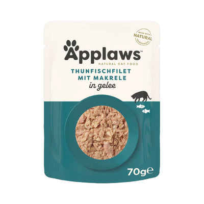 Applaws Pouch Tuna & Mackerel in jelly