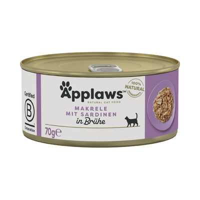 Applaws Tin Mackerel & Sardine