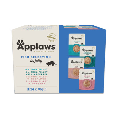 Applaws Pouch Fish Multipack