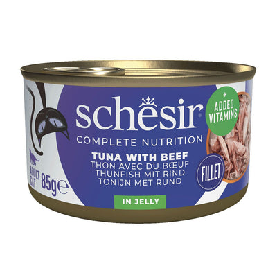 SCHESIR J. Thunfisch & Rindsfilet