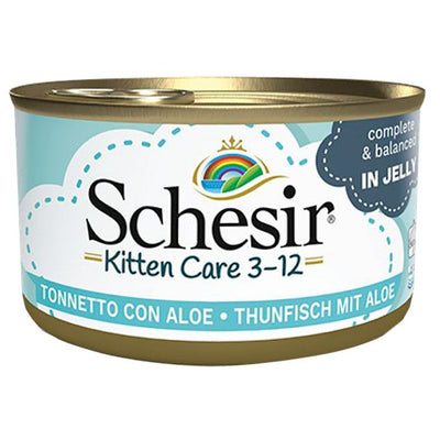 SCHESIR J. Kitten Thunfisch & Aloe