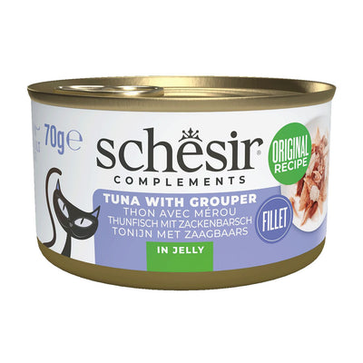 SCHESIR Jelly Thunfisch & Zackenbarsch