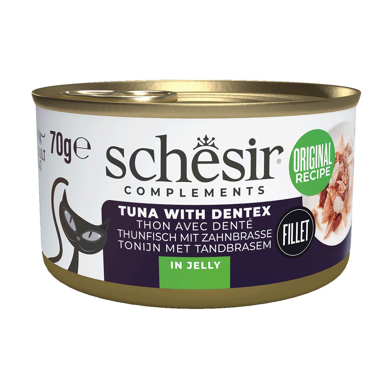 SCHESIR Jelly Thunfisch & Zahnbrasse