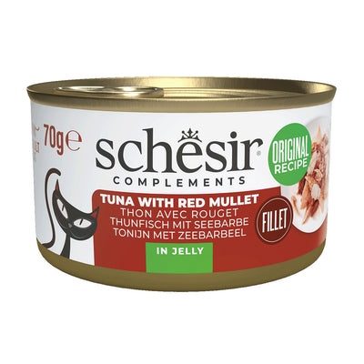 SCHESIR Jelly Thunfisch & Seebarbe