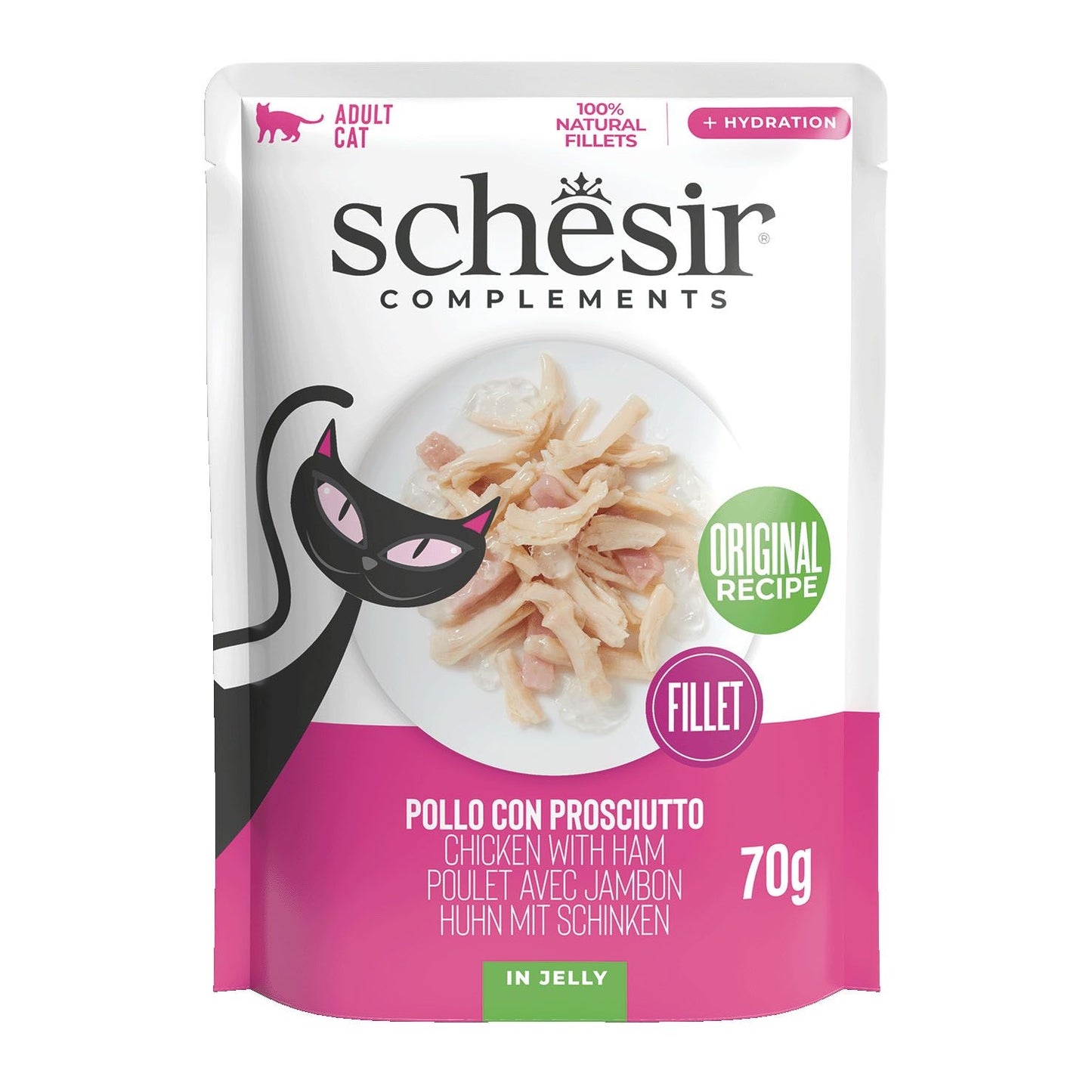 SCHESIR Jelly Huhn & Schinken