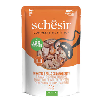 SCHESIR Jelly Thunf. Huhn & Garnele