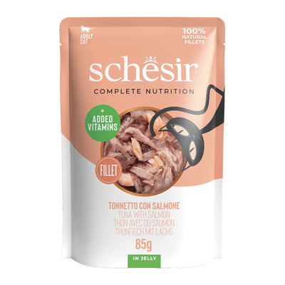 SCHESIR Jelly Thunfisch & Lachs
