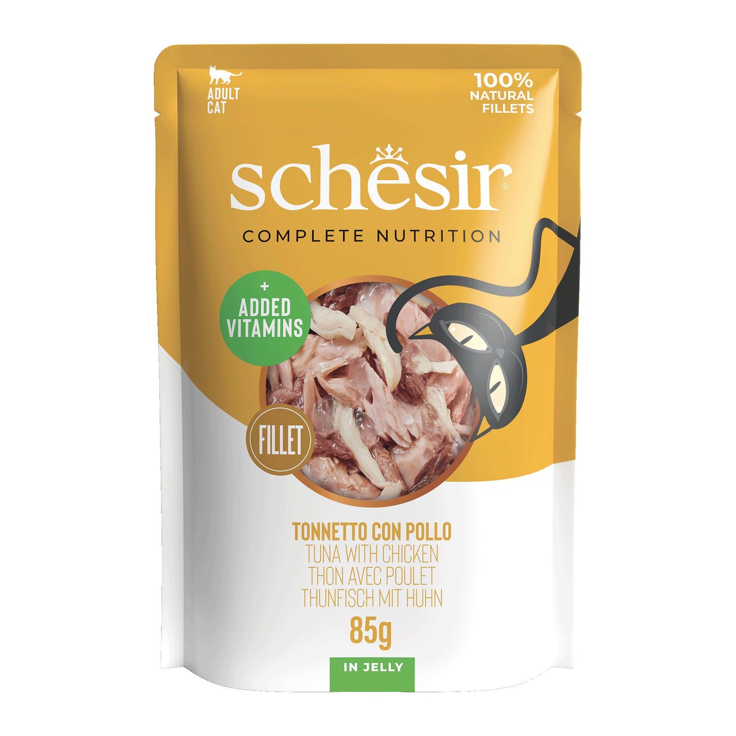 SCHESIR J. Thunfisch & Hühnerfilet