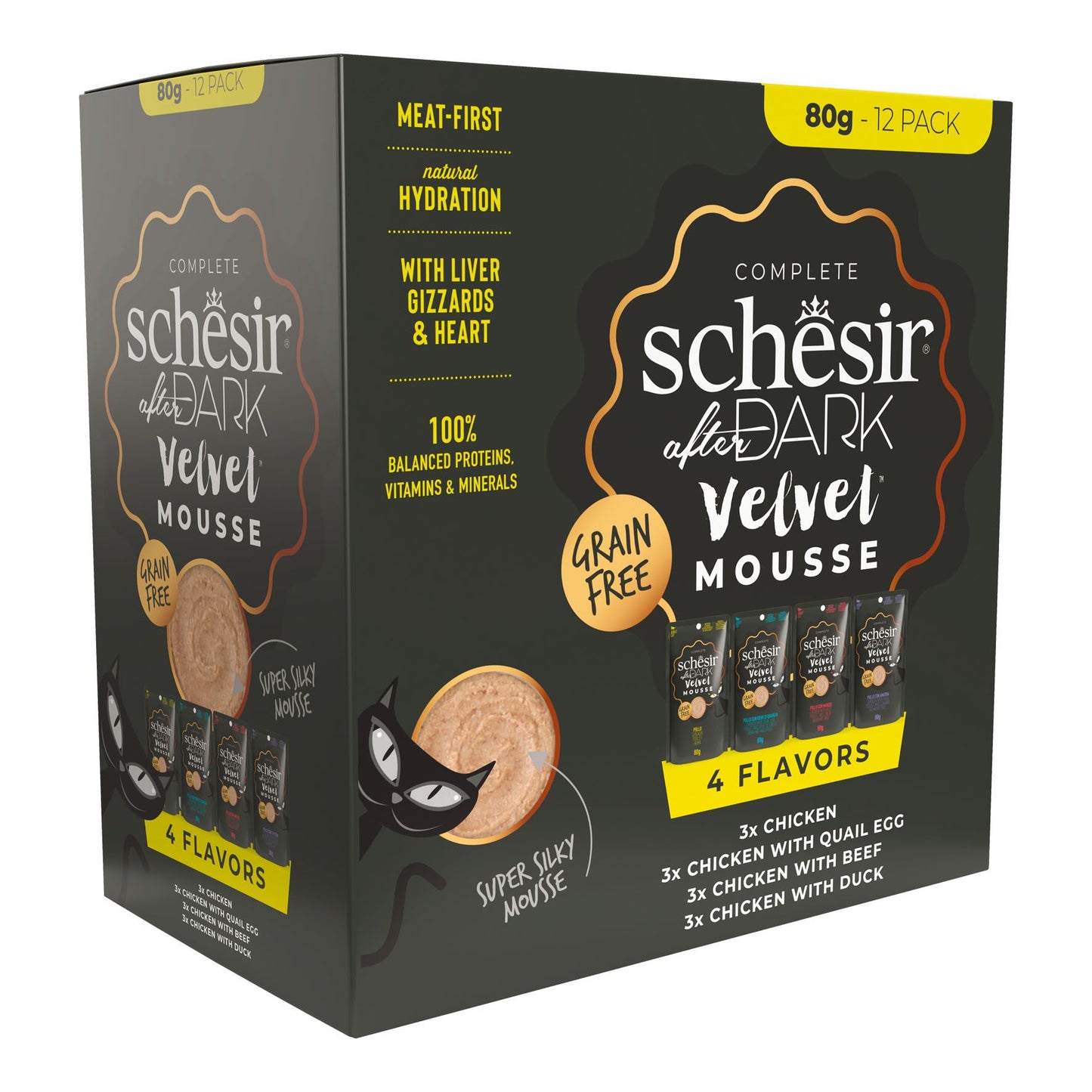 Schesir AFTER DARK VELVET MP