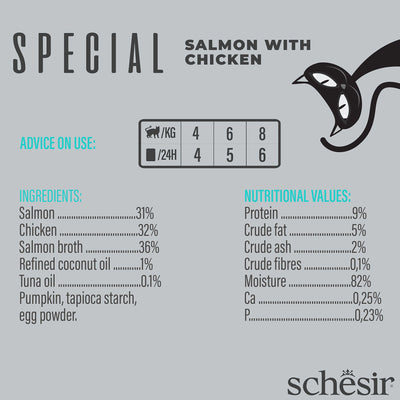 Schesir SPECIAL Lachs & Huhn