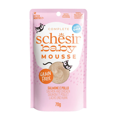 Schesir BABY MOUSSE Lachs & Huhn