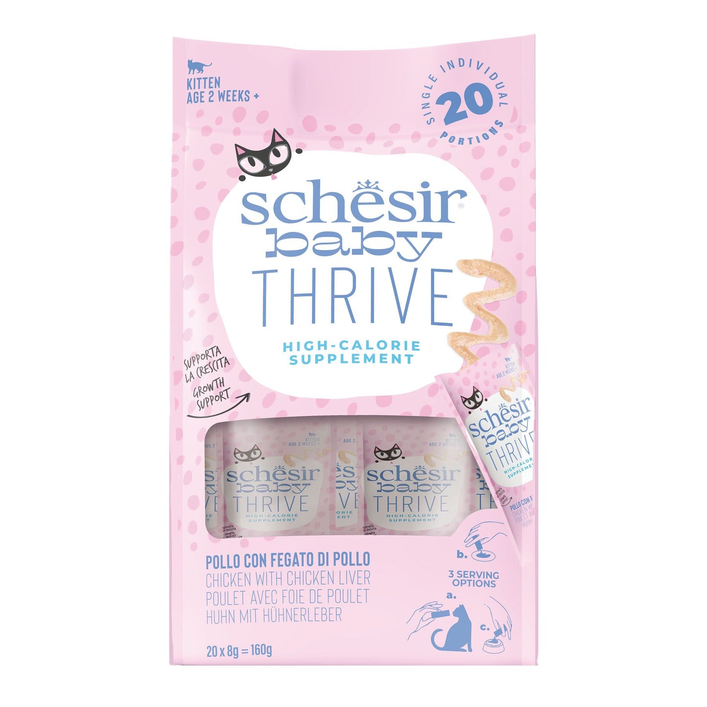Schesir BABY THR. Huhn & Hühnerleber